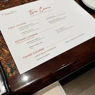 This is the running special it is amazing a lot of food.