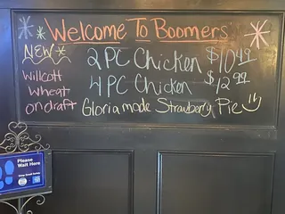 Boomers' Steakhouse, Grill and Catering