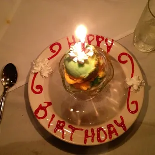 birthday rainbow sherbert