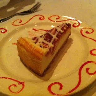 Raspberry cheesecake