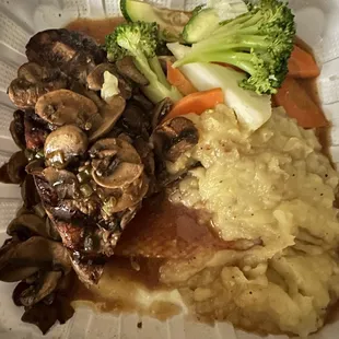 Flames Special Steak