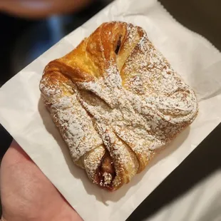 Raspberry Cream Cheese Danish