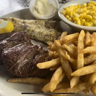 Surf and turf