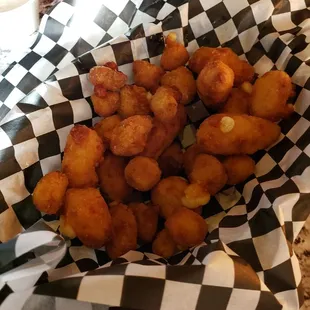Cheese curds