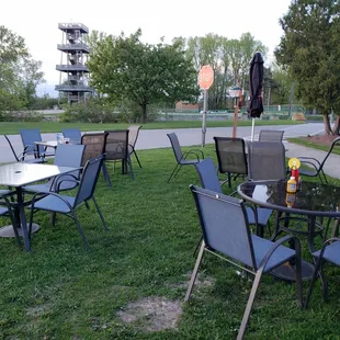 Outdoor seating