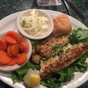 Grilled Walleye