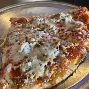 Paint Your Own Pie: pepperoni &amp; sausage