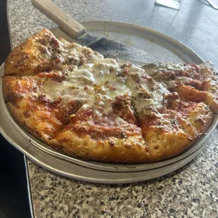 Carnivore Pizza (small)