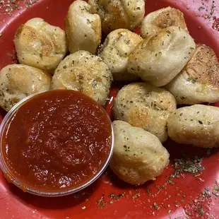 Garlic Knots
