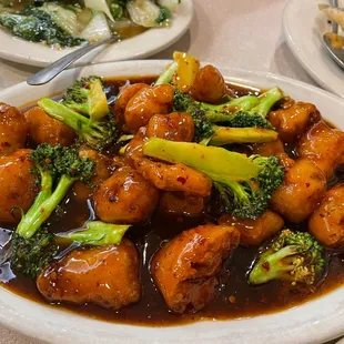 General Tso chicken