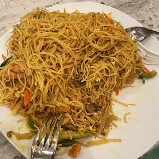 Singapore Noodles