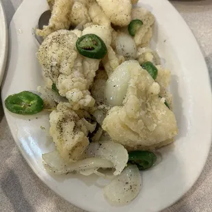 Salt pepper squid