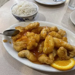 Orange Chicken