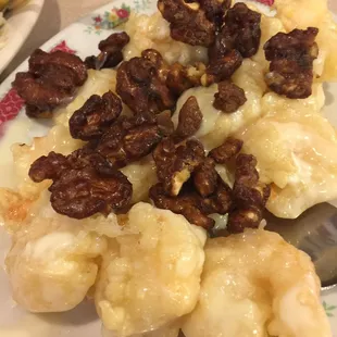 Walnut Shrimp