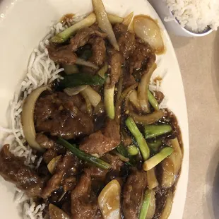 Mongolian Beef