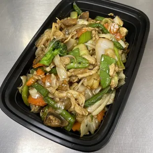 Stirfry chicken