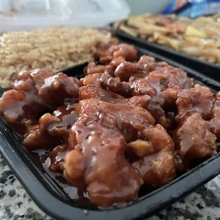 Peanut Butter Chicken