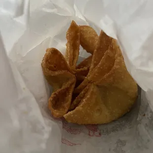 Crab Rangoon