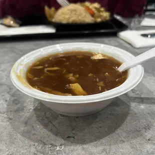 Sweet & Sour Soup
