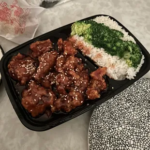 Sesame Chicken