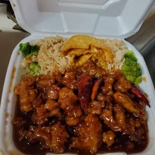 Orange Chicken