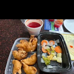 Sweet and Sour Chicken