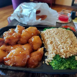 Honey Chicken
