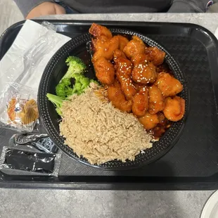 Crunchy Teriyaki Chicken