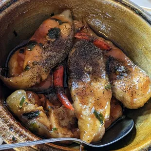 Clay pot catfish
