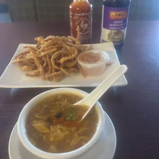Hot an sour soup