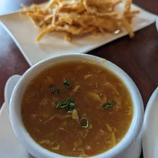 Sweet n sour soup