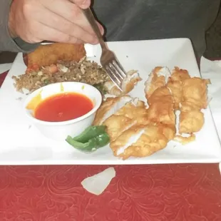 Sweet and Sour Chicken