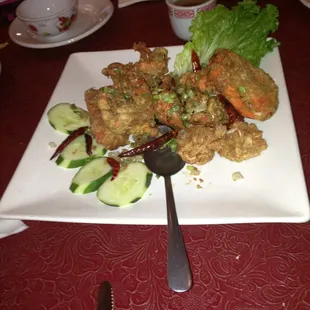 Salt and Pepper Lobster