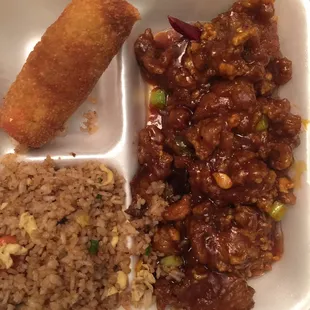 Orange Beef