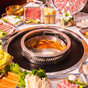 Hot Pot &amp; BBQ