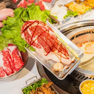 Chinese Meat Selection