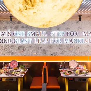 Dining interior