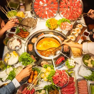 Hot Pot &amp; BBQ