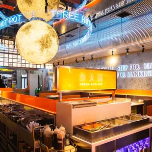 Dining interior