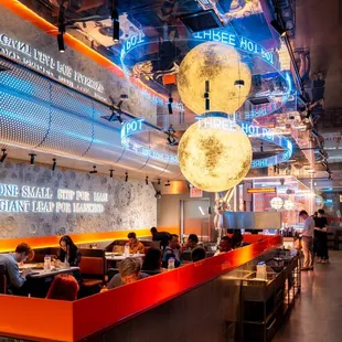 Dining interior