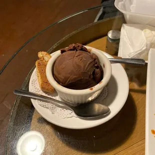 Chocolate Gelato