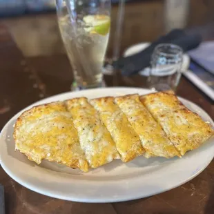 Soooo good! Garlic cheese bread