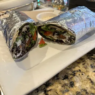 Mediterranean Falafel Wrap