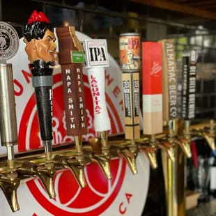 Happy Hour!  $2 off draft beer $2 off wine Our delicious Cheesy Garlic Bread, 3 Cheese Flatbread and Wings on special! 4-7 PM. T,W,TH,F