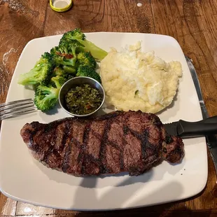 NY steak