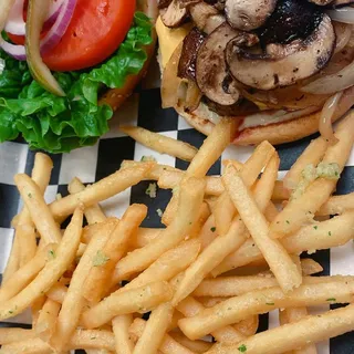 Captain America Burger