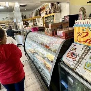 Everything here is rico! Early and only 1/2 the wait