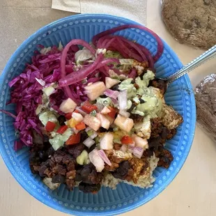 Burrito Quinoa Bowl