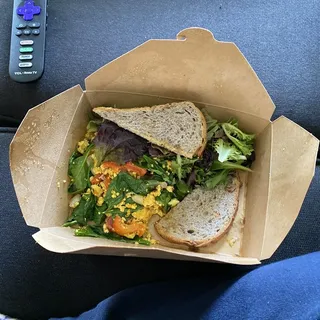 Egg and Cheese Sandwich