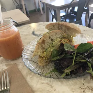 Tofu Sandwich